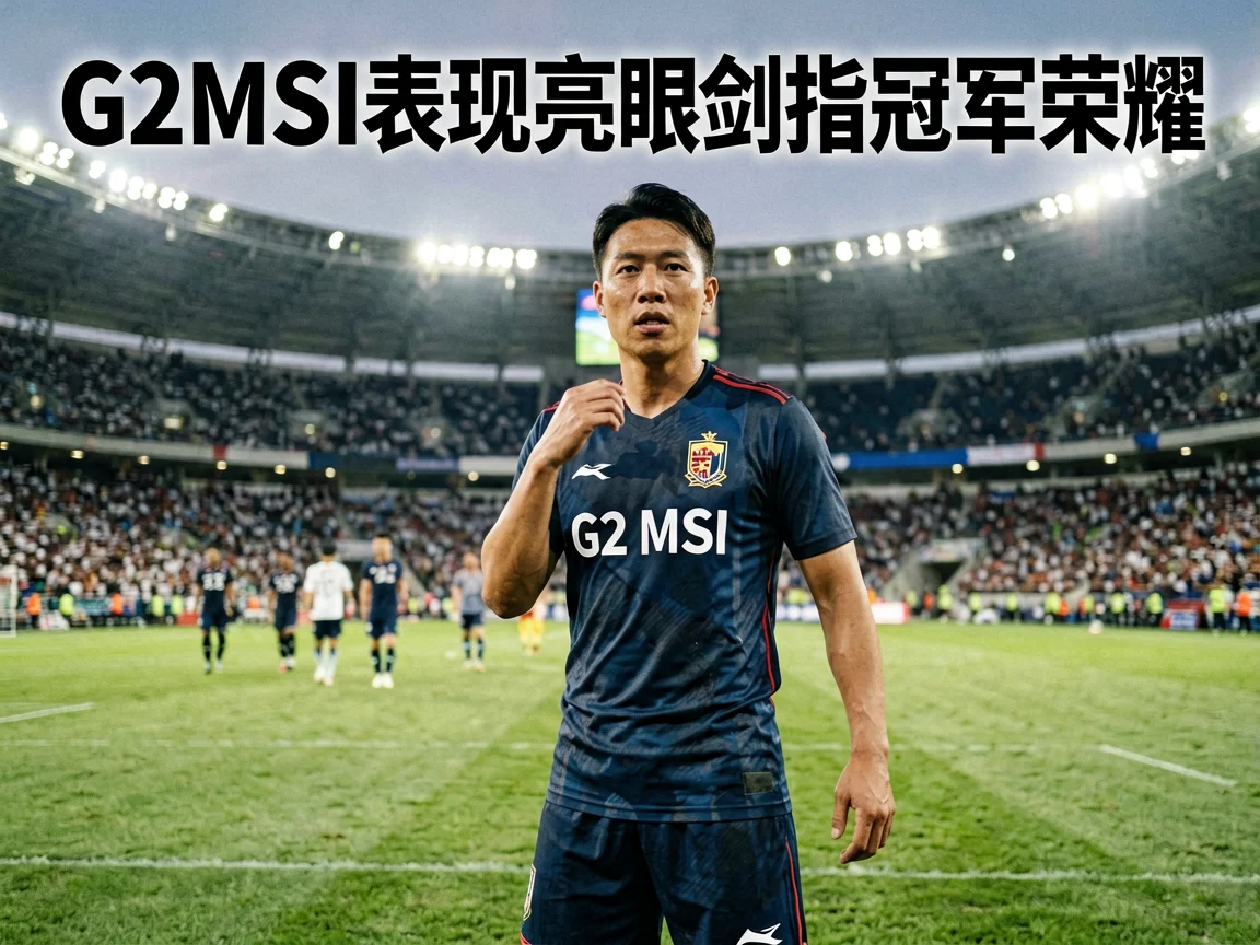 G2MSI表现亮眼剑指冠军荣耀